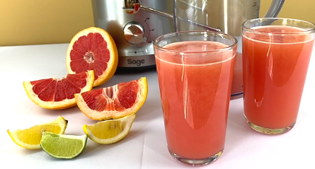 fresh citrus juice recipe