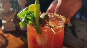 Fresh Tomato Bloody Marys Recipe