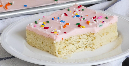 frosted sugar cookie bars recipe