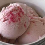 frozen raspberry custard recipe