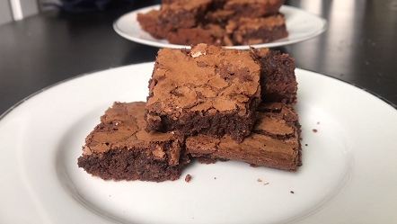 fudgy cocoa brownies recipe