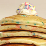funfetti buttermilk pancakes recipe