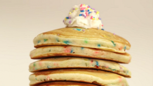 Buttermilk Pancakes - Funfetti