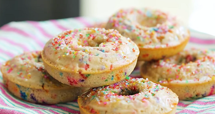funfetti donuts recipe
