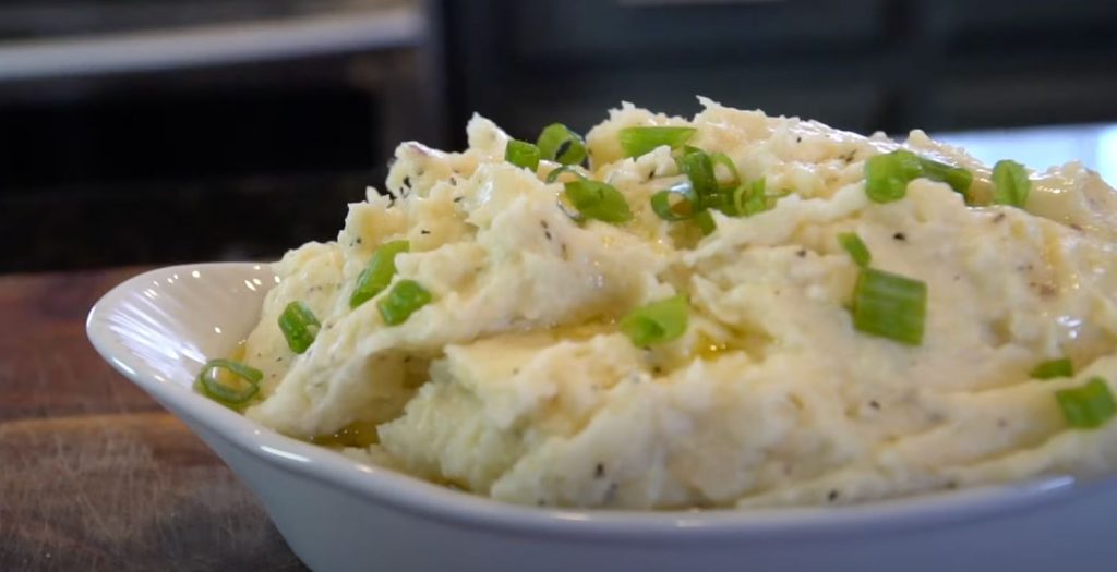 Garlic Herb Mashed Potatoes Recipe