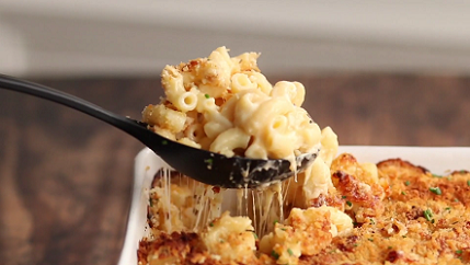 garlic parmesan mac and cheese recipe