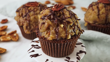 german chocolate cupcakes recipe