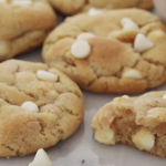giant white chocolate pecan cookies recipe