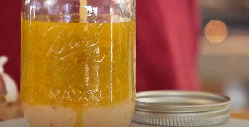 Ginger Vinaigrette Recipe