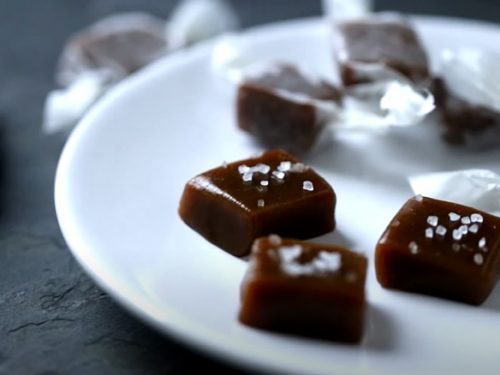 Gingerbread Caramels Recipe