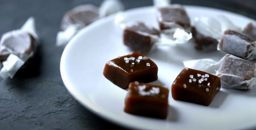 Gingerbread Caramels Recipe