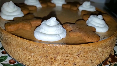 gingerbread cheesecake recipe