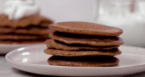 gingerbread pancakes recipe