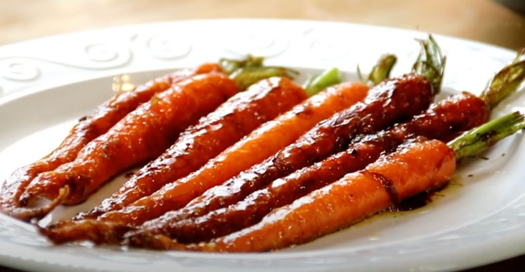 Glazed Carrots with Cardamom and Ginger Recipe