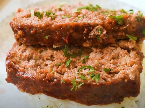 Glazed Meatloaf Recipe