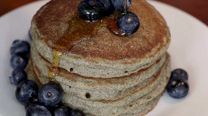 gluten-free buckwheat pancakes recipe