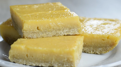 greek yogurt lemon bars recipe