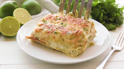 Green Chile Chicken Enchiladas Recipe | Recipes.net