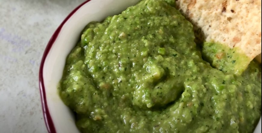 Green Pea Guacamole Recipe