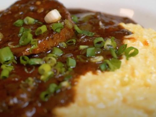Grillades and Grits Recipe