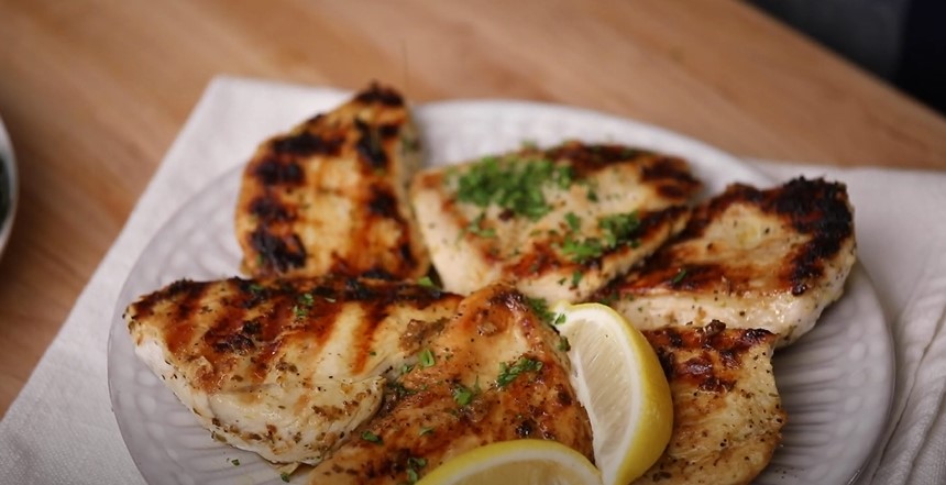 Grilled Citrus and Herb Chicken Recipe