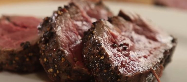 Oven Grilled Sirloin Steak Recipe 