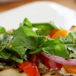grilled vegetable pizza recipe