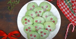Grinch Cookies Recipe