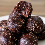 healthy chocolate energy balls recipe
