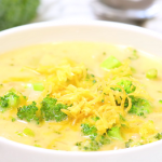 healthy cream of broccoli soup recipe