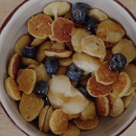 healthy pancake cereal recipe