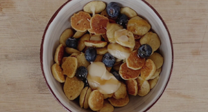 healthy pancake cereal recipe