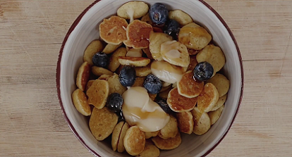 healthy pancake cereal recipe