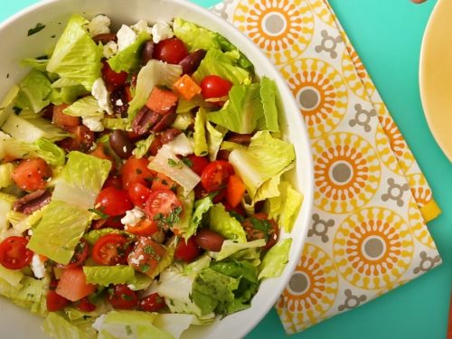 Heirloom Tomato and Watermelon Salad Recipe
