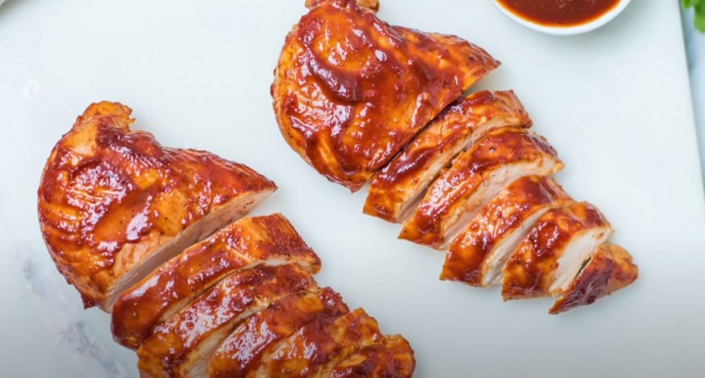 Hoisin-Barbecued Chicken Breasts Recipe