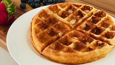 homemade buttermilk waffles recipe