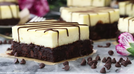 homemade cheesecake brownies recipe