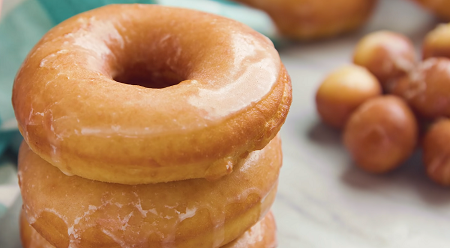 homemade glazed doughnuts recipe