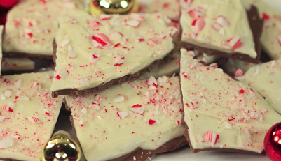 homemade peppermint bark recipe