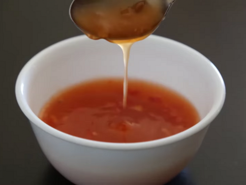 homemade sweet and sour sauce recipe