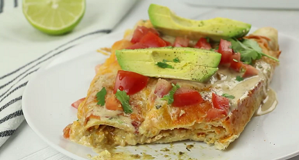 honey lime chicken enchilada recipe