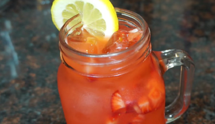 honey strawberry lemonade recipe