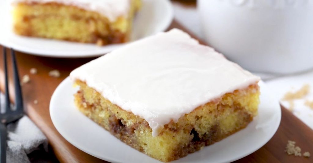 Honeybun Cake Recipe