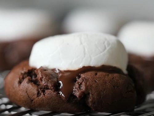 hot cocoa cookies recipe