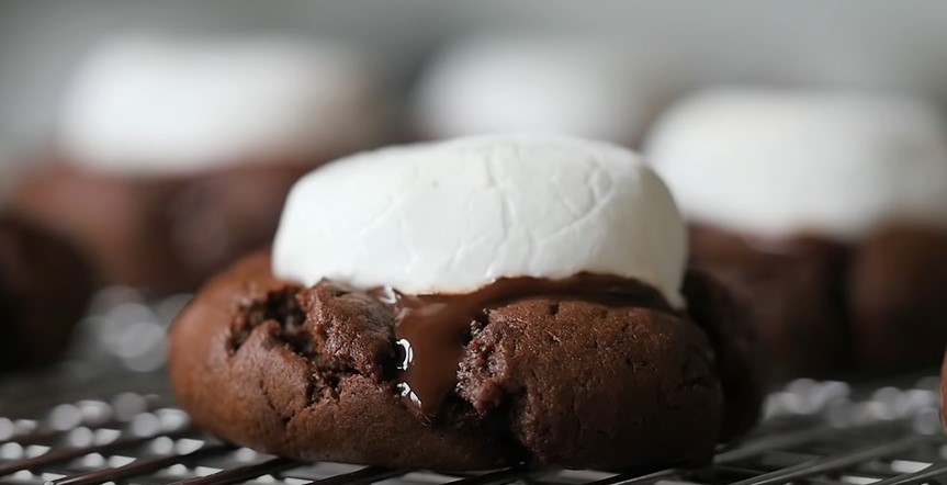 hot cocoa cookies recipe