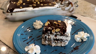 hot fudge ice cream bar dessert recipe