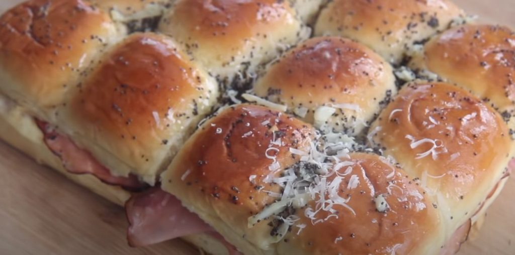 hot pastrami sliders