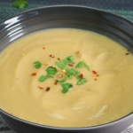 instant potr curried cheesy cauliflower squash soup recipe