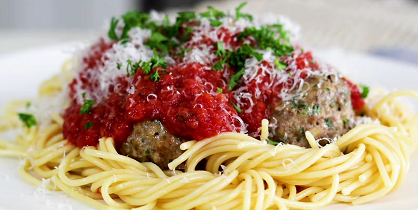 italian beef and spinach meatballs recipe