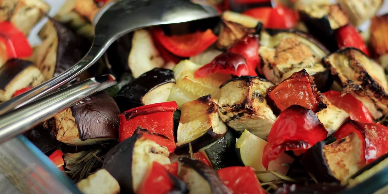 italian roasted veggies recipe